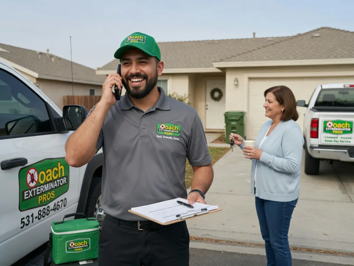 Pest Control Roach Exterminator Sanders, KY FAQs